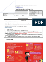 TALLER TRABAJATE-CUARTO MATERIAL-2DOS D-E-F