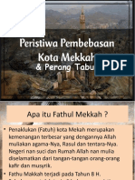 Fathul Mekkah Dan Perang Tabuk