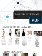 Patronaje de Dama