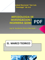 Marco teorico investigacion