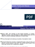 Electromagnetic Fields and Waves: Lecture 5 - 7