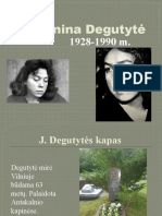 J. Degutytė
