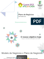 Empreendedorismo Plano de Negócios