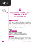 Lesson-16 Procedures for DNA  RAN and Mitochondria demonstration(1)