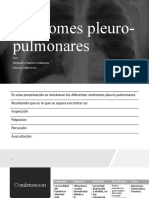 Síndromes Pleuro-Pulmonares