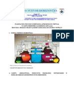 Decimo Quimica Planeación Clases Virtuales Cuarto Periodo LNH 2020