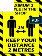 keep distance