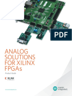 Analog Solutions For Xilinx Fpgas: 1st Edition