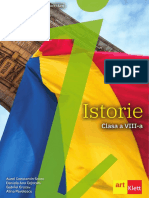 Clasa A 8a Istorie Manual PDF