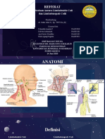 Referat Perbedaan Limfadenitis dan Limfadenopati Colli