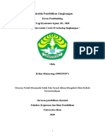 Makalah Pengaruh Covid-19 Terhadap Lingkungan Erlina Manurung 1905155197