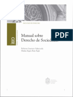 Guerrero y Zegers - Manual de Derecho de Sociedades PDF