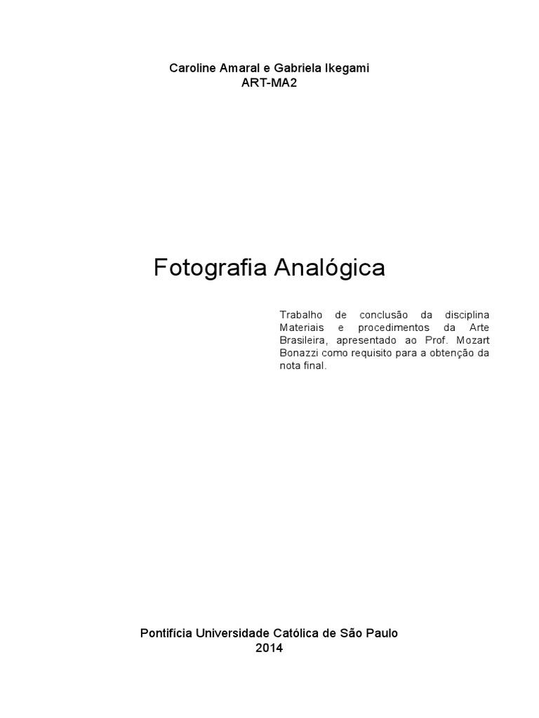 Abertura do Diafragma - Fotografia - InfoEscola