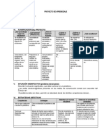 Proyecto de Aprendizaje Modelo