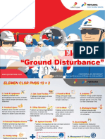 Ground Disturbance (R)
