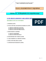 2.3 El Regulador Carga - Descarga