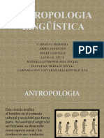 Antropologia Linguistica