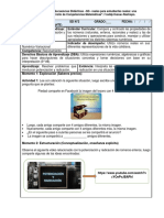 8 y 9° Secuencia Didáctica SD-2 Números Reales (Potenciación y Radicación) - Componente Numérico-Variacional PDF