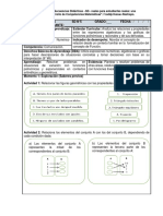 8° y 9° Secuencia Didáctica SD-5 Relacionaes Compoonente Numérico-Variacional PDF