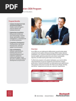 Rockwell Automation OEM Program: For Machine and Equipment Builders