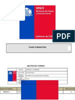 Plan Formativo Labores en Viveros Sence