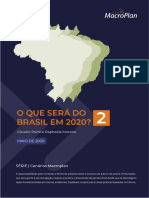 O que será do Brasil em 2020