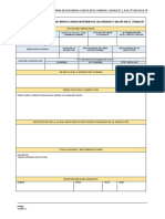 Registro de Insp. Internas de Seguridad y Salud en El Trabajo