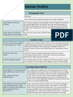 Abigail Kane - Learner Profile