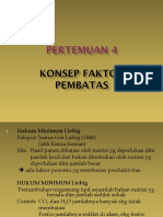 4 - Faktor Pembatas PDF