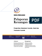 Modul PKS Pertemuan 02 - Pengertian Akuntansi Syariah, Akad, Dan Transaksi Syariah