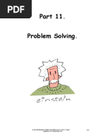 Part 11 Problem Solving Usa