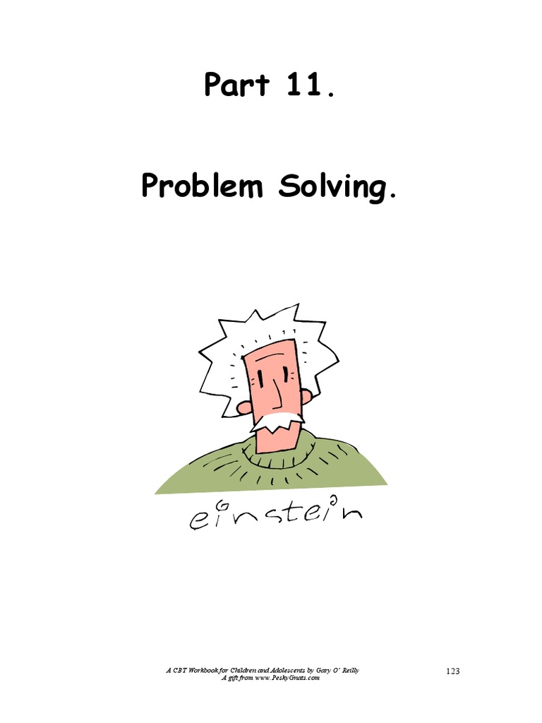 Part 11 Problem Solving Usa | PDF | Brainstorming