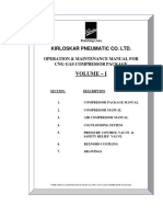 Kirloskar Pneumatic Co. LTD.: Volume - I