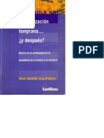 Kaufman Alfabetización Temprana y Después - PDF 2
