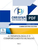 A Criminologia Clínica e os principais distúrbios da personalidade