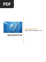 Educação Física - Badminton