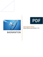 Educação Física - Badminton