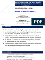 Gobierno y Politica Fiscal PDF
