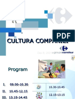 Cultura Companiei