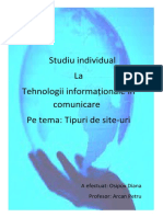 Studiu Individual La TIC, Diana Osipov