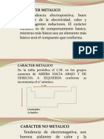 Caracter Metalico