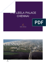 The Leela Palace Chennai