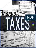 Federal Income Tax 1040 Activity PDF