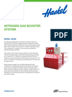 Nitrogen Gas Booster System: MODEL J24366