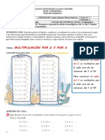 Guia de Matematicas 2 Tablas Del 2 y Del 3