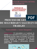 Autocuidado y Actos Inseguros