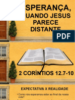 Esperança quando Deus parece distante - Culto Matão 12.09.2019.pptx