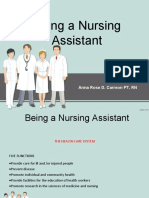 Being A Nursing Assistant 2