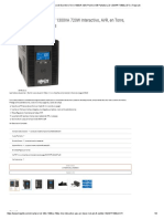 Sistema UPS Interactivo de Escritorio Torre 1300VA 120V Puerto USB Pantalla LCD (SMART1300LCDT) - Tripp Lite