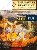 Bhagavata Pradipika Issue 37-Who Else Can Be So Kind - 2020-07